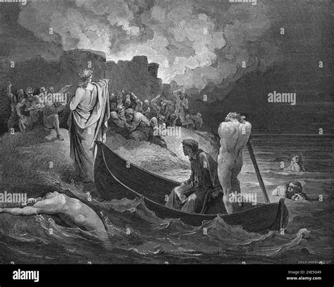 city of dis|dante and virgil in hell.
